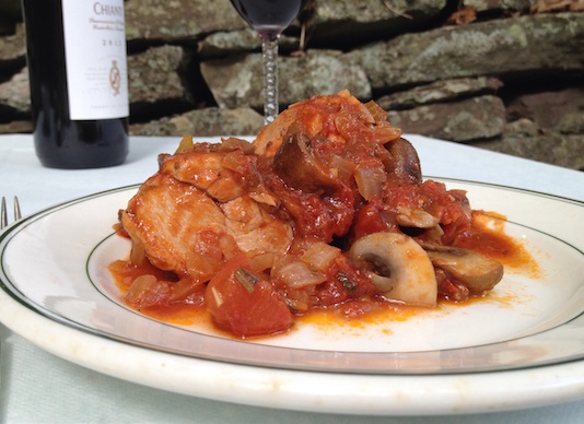 Chicken Cacciatore