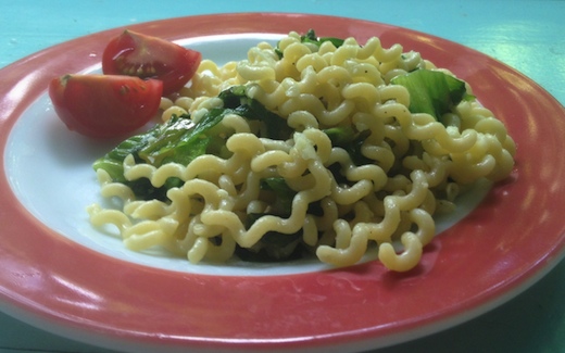 Fusilli with Escarole