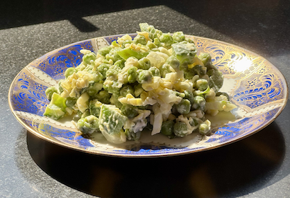 Irish Pea Salad
