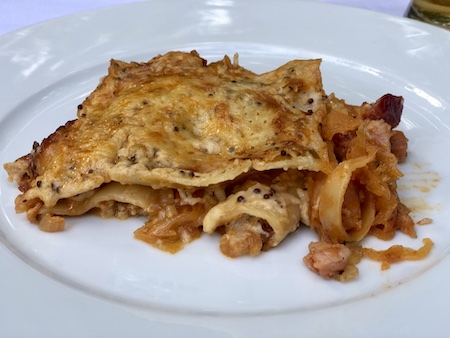 Sauerkraut Lasagne