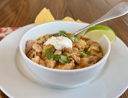 White Chicken Chili